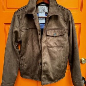 HUMAN SCALES VEGAN SUADE. Brand new with tags.  Sz L